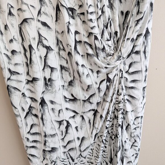 Helmut Lang Strata Jersey Dress - Picture 8 of 11